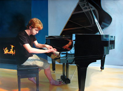 The Barefoot Pianist - Portrait Artist Forum